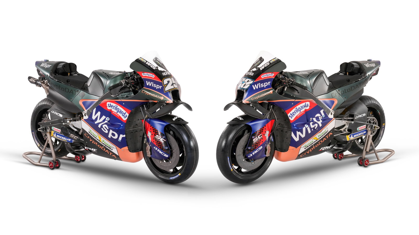 RNF Aprilia MotoGP Launch Portimao 2023